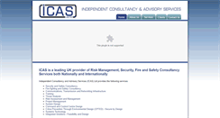 Desktop Screenshot of icasltd.com